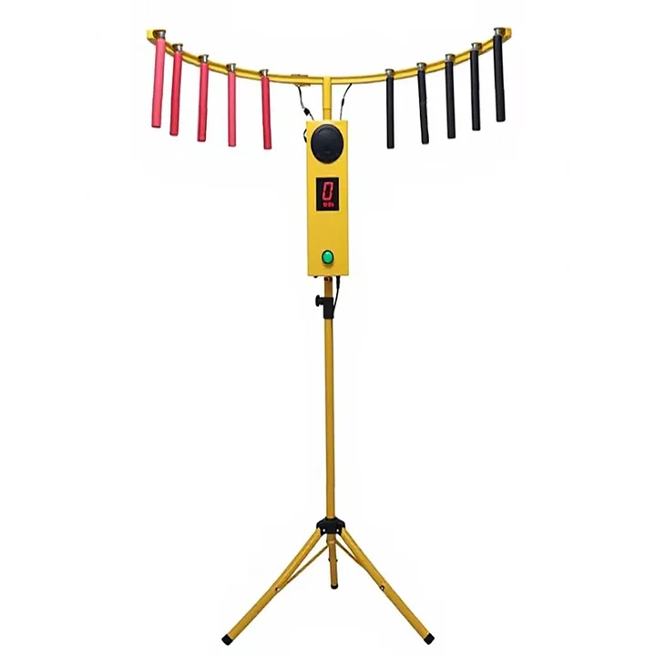 Equipo Stick Reaction para retos de reflejos
